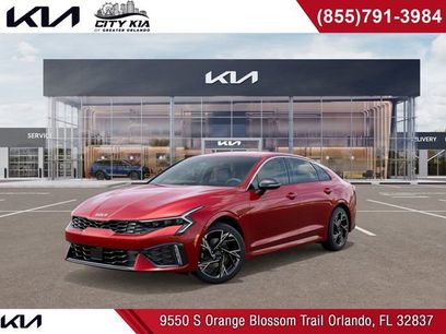 New 2026 Kia K5 GT-Line