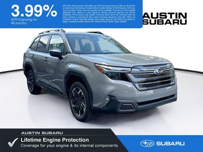 New 2026 Subaru Forester Touring