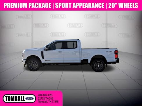 Used 2024 Ford F350 XLT w/ XLT Premium Package image 4