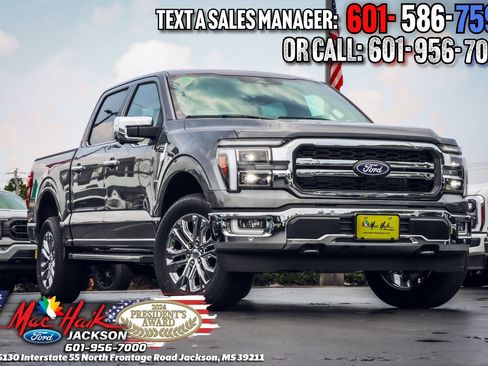 Certified 2024 Ford F150 Lariat w/ Bed Utility Package image 1