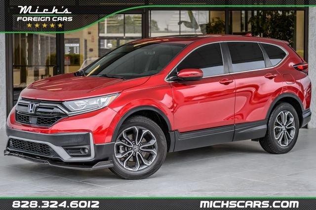 Used 2021 Honda CR-V EX-L image 1