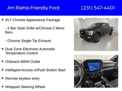 Used 2023 Ford F150 XLT w/ Equipment Group 302A High AWD/4WD image 30