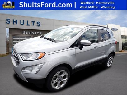 Certified 2022 Ford EcoSport SE w/ SE Appearance Package