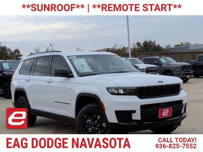 New 2025 Jeep Grand Cherokee L Altitude