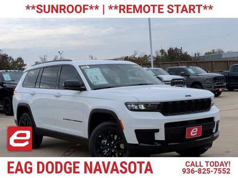 New 2025 Jeep Grand Cherokee L Altitude image 1