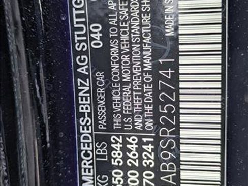 Certified 2025 Mercedes-Benz C 36 AMG S image 15