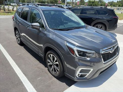 Used 2021 Subaru Forester Limited w/ Popular Package #3 AWD/4WD image 2