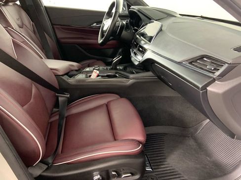 Used 2022 Cadillac CT4 V w/ Technology Package AWD/4WD image 16