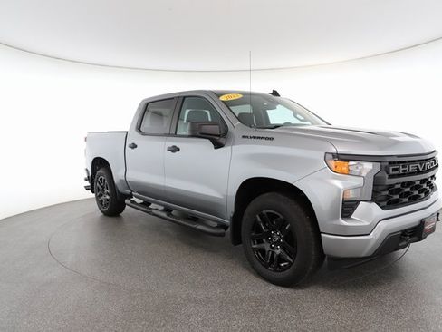 Used 2023 Chevrolet Silverado 1500 Custom w/ Rally Edition image 26