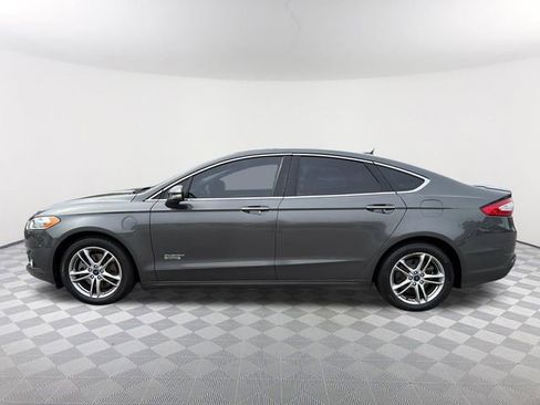 Used 2015 Ford Fusion Energi Titanium w/ Driver Assist Package FWD image 8