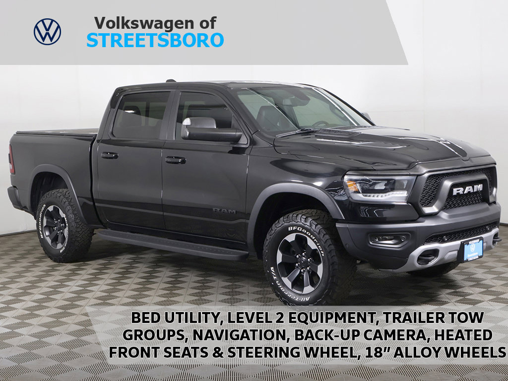 Used 2019 RAM 1500 Rebel w/ Rebel Level 2 Equipment Group AWD/4WD image 1