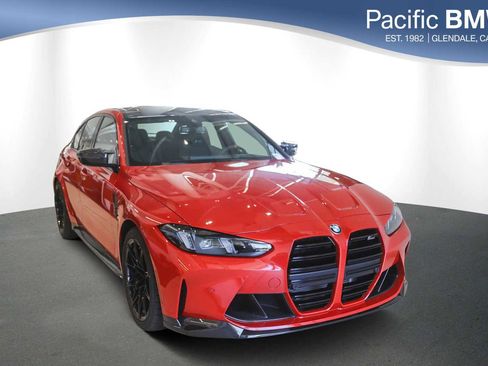 New 2025 BMW M3 Competition w/ M Carbon Exterior Package image 1