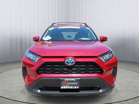 Used 2020 Toyota RAV4 LE w/ All Weather Liner Package AWD/4WD image 3