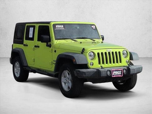 Used 2017 Jeep Wrangler Unlimited Sport w/ Quick Order Package 24S image 3