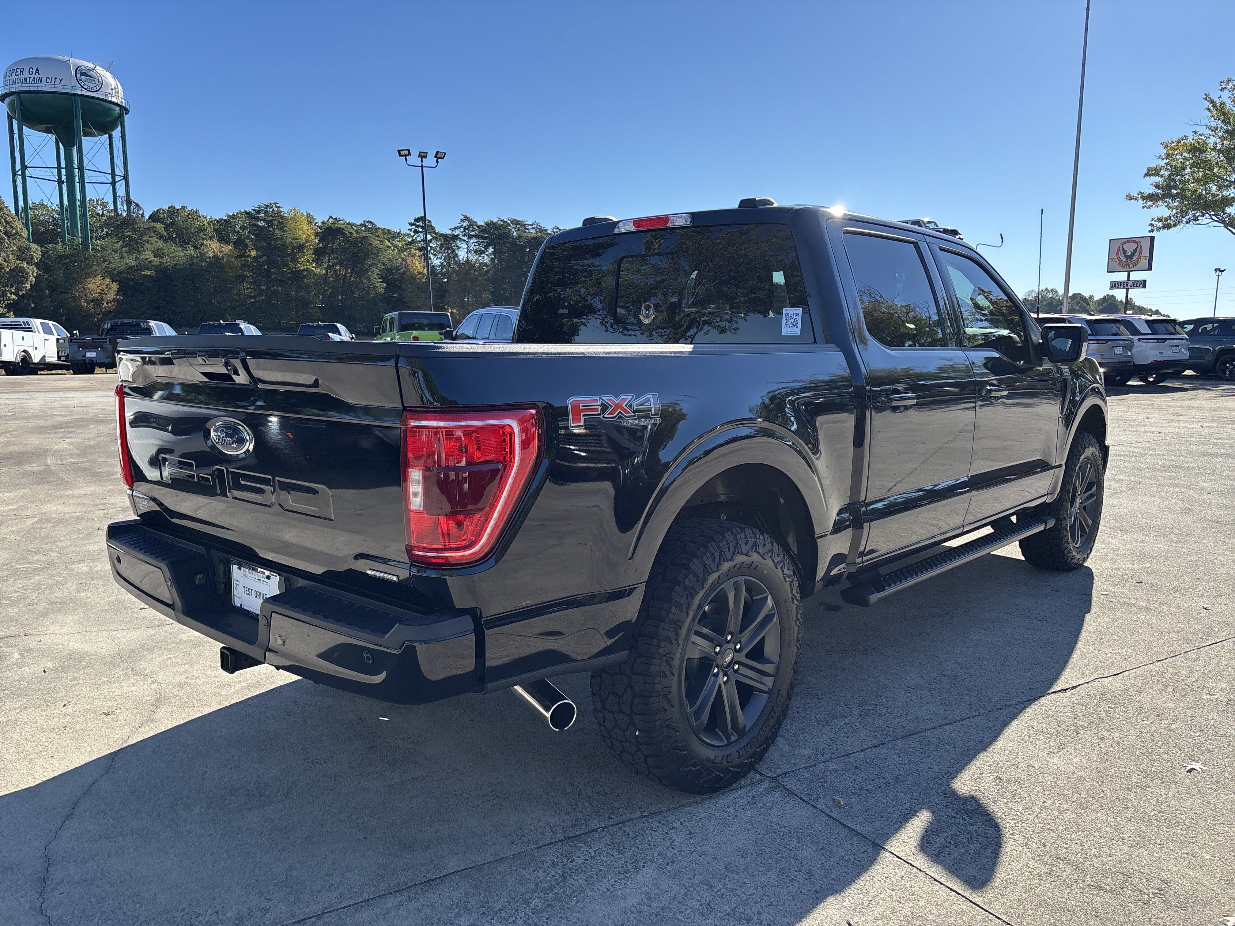 Used 2023 Ford F150 XLT w/ Equipment Group 302A High AWD/4WD image 7