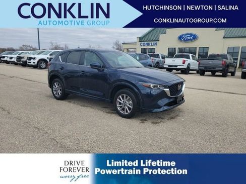 Used 2025 MAZDA CX-5 AWD 2.5 S w/ Select Package image 1