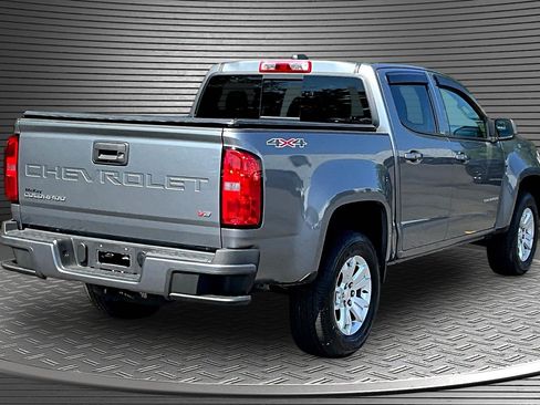 Used 2022 Chevrolet Colorado LT w/ LT Convenience Package AWD/4WD image 6
