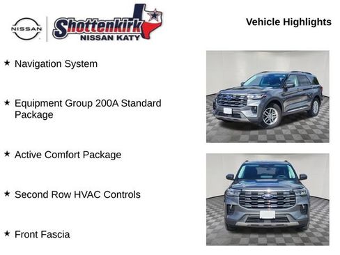 Used 2025 Ford Explorer Active w/ Active Comfort Package RWD image 6