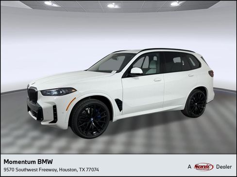 New 2026 BMW X5 sDrive40i w/ M Sport Package RWD image 1