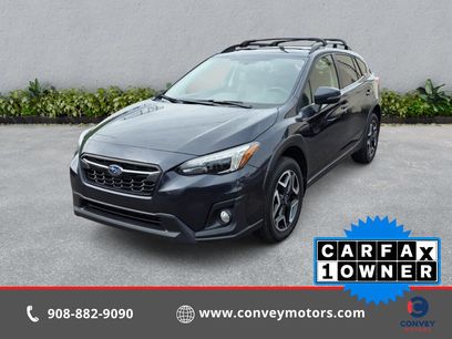 Used 2019 Subaru Crosstrek 2.0i Limited w/ Moonroof Package w/Navigation