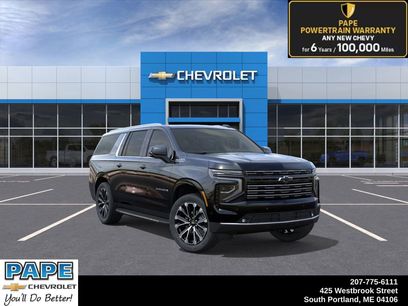 New 2026 Chevrolet Suburban High Country w/ Sun And Tow Package