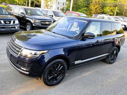 Used 2016 Land Rover Range Rover AWD/4WD image 2