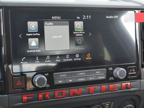New 2026 Nissan Frontier PRO-4X AWD/4WD image 11