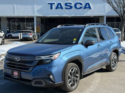 Used 2025 Subaru Forester Limited