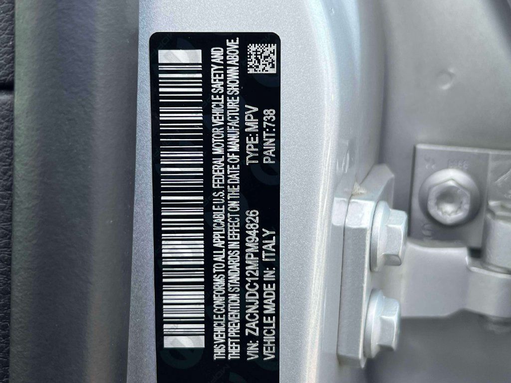 Used 2021 Jeep Renegade Trailhawk AWD/4WD image 19