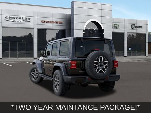 New 2025 Jeep Wrangler Sahara image 3