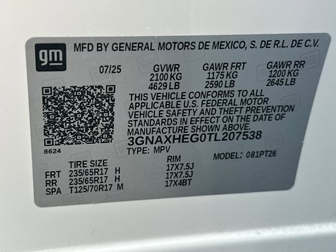 Used 2026 Chevrolet Equinox LT image 39