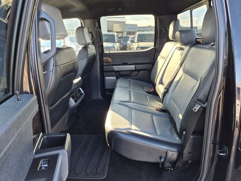 Used 2023 Ford F150 Lightning Lariat AWD/4WD image 29