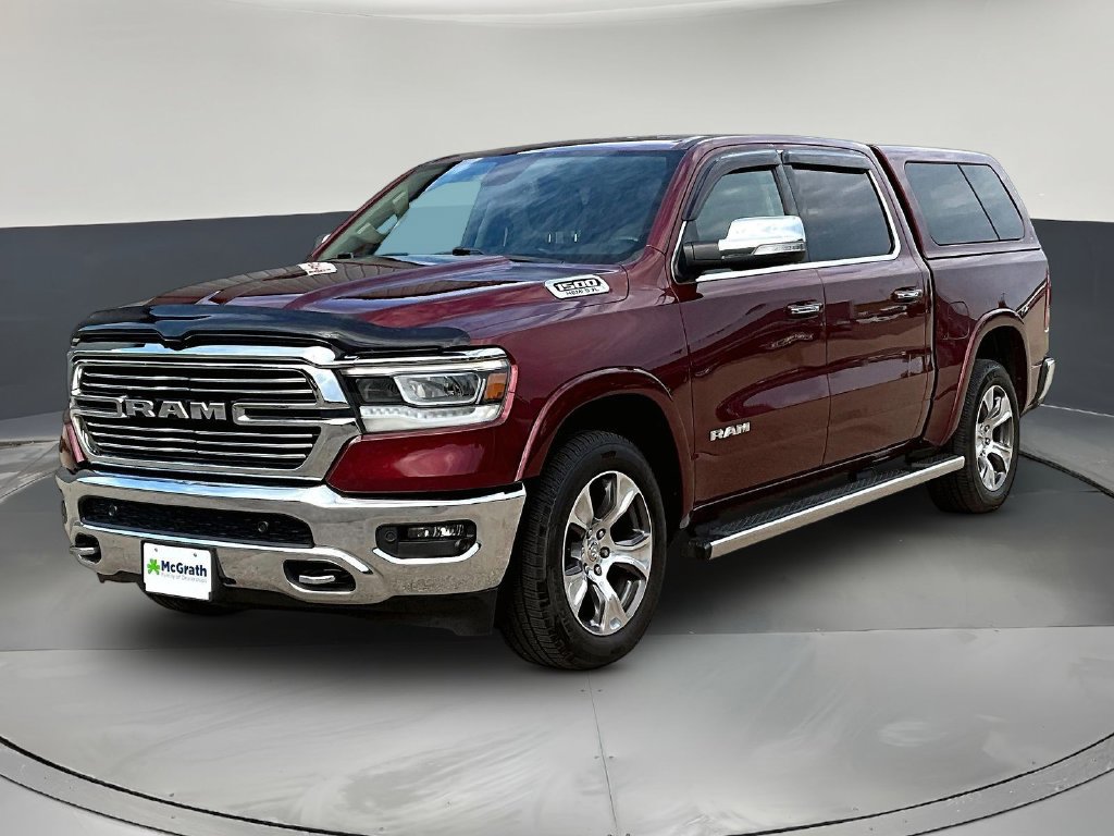 Used 2020 RAM 1500 Laramie AWD/4WD image 3