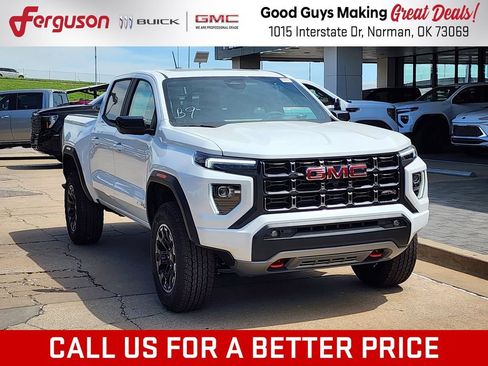 New 2026 GMC Canyon AT4 w/ Technology Plus Package AWD/4WD image 2