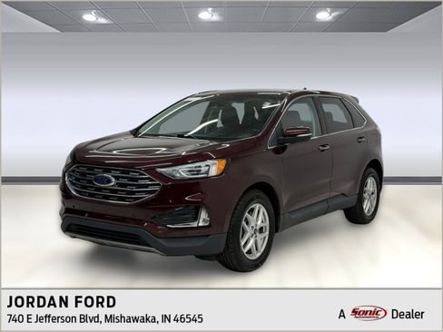 Used 2022 Ford Edge Titanium AWD/4WD image 1