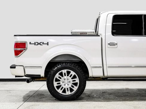Used 2013 Ford F150 Platinum AWD/4WD image 12