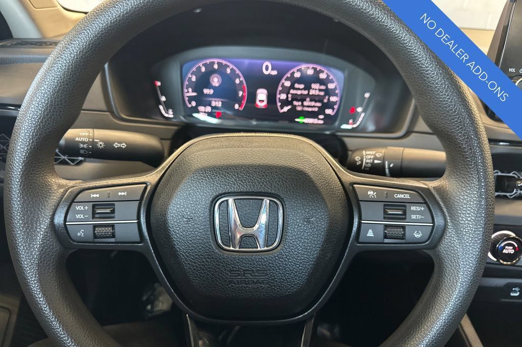 Certified 2025 Honda Accord LX image 24