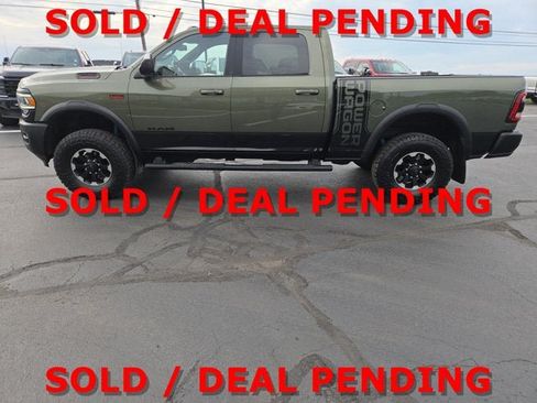 Used 2021 RAM 2500 Power Wagon AWD/4WD image 3