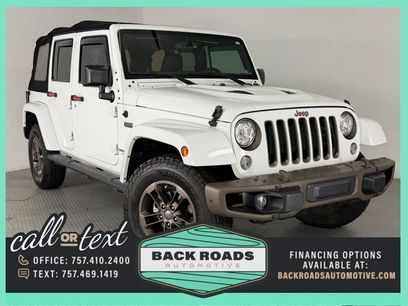 Used 2017 Jeep Wrangler Unlimited Sahara
