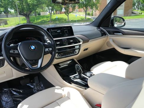 Used 2021 BMW X3 xDrive30i w/ Convenience Package AWD/4WD image 19