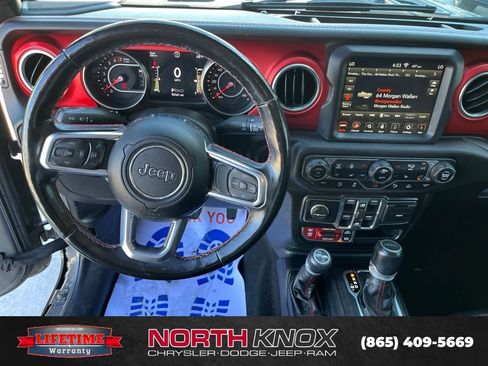 Used 2020 Jeep Gladiator Rubicon AWD/4WD image 8