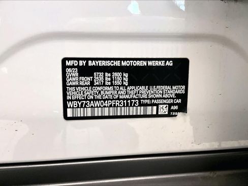 Used 2023 BMW i4 eDrive40 w/ Premium Package RWD image 30