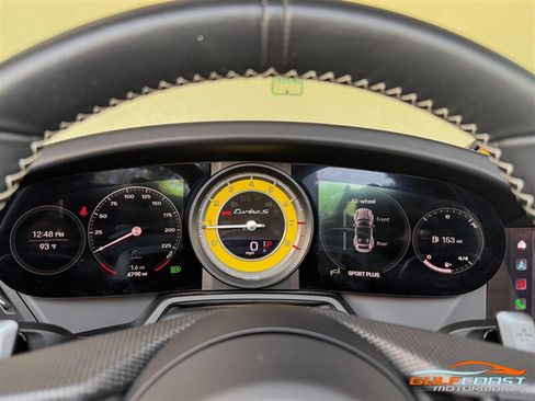 Used 2024 Porsche 911 Turbo S AWD/4WD image 13