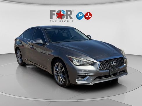 Used 2018 INFINITI Q50 Luxe image 7