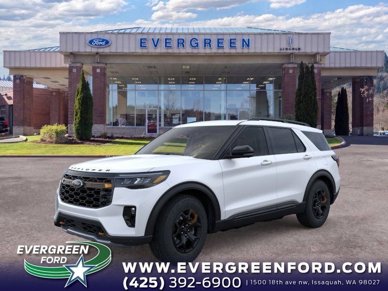 New 2026 Ford Explorer Tremor w/ Tremor Ultimate Package AWD/4WD 360° Tour