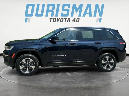Used 2022 Jeep Grand Cherokee Limited 4xe AWD/4WD image 4