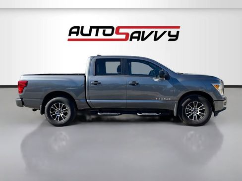 Used 2023 Nissan Titan SV w/ Accessory Utility Package AWD/4WD image 8