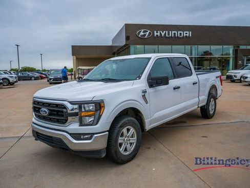 Used 2023 Ford F150 XLT w/ Equipment Group 301A Mid AWD/4WD image 1