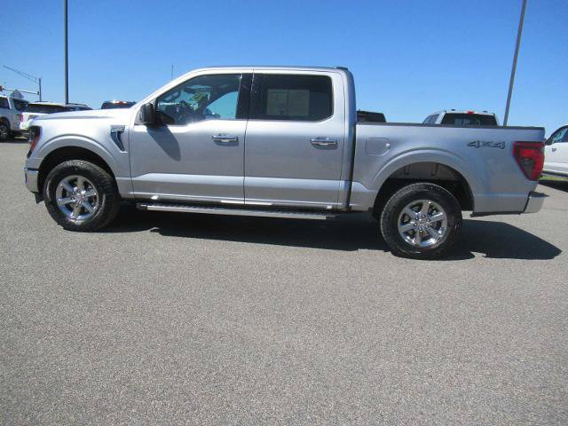 Certified 2025 Ford F150 XLT w/ Equipment Group 301A Standard AWD/4WD image 8