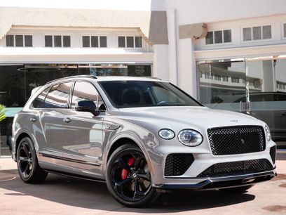 Used 2022 Bentley Bentayga